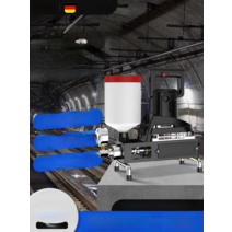 에폭시 우레탄 주입기 발포기 기계 방수 그라우팅, 클래식 그라우팅 기계 910w  그라우팅 세트