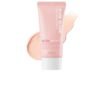 어퓨 퓨어 블록 톤업 선베이스 이엑스 SPF50+ PA+++, 3개, 100ml