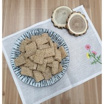 옛날과자 수제강정 참깨강정 300g, 1개