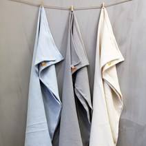 슈톨렌 프리미엄 코튼 사계절 블랭킷, 멜로우그레이