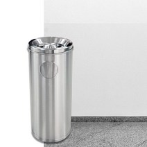 야외 재떨이 스탠드 대형 꽁초 털이 업소용 쓰레기통, 꽃보다가구 270-700mm