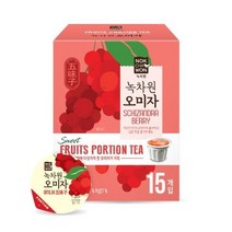 오미자포션 15입(하나씩 간편하게)