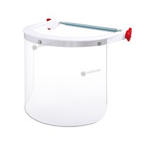 오토스 보안면 F-63A 1개 (헬멧부착형) 안면보호구 보호면 국산