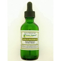 녹색 보충 루골의 요오드 용액이 이온스 (1 팩)