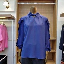 네크 트위스트 블라우스 SRFABL504