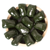진맛 쑥 떡 쑥인절미 식사대용 3kg (콩가루 포함), 1box