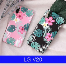 LG V20 몬테라스 YN하드 F800 케이스, 핑크, 본상품선택