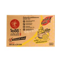 오이시 허니레몬 1box(24개) Oishi 오이시그린티, 24개, 380ml