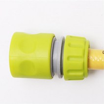 정원 호스 원터치 어댑터 2P/ 수도부속 도우미 물줄기조절 수도 절수형, 1개