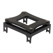 소켓 478 인텔 펜티엄 셀러론용 1팩 PC Bulid AMD 마운팅 브래킷, 85x70x30mm, 블랙, 금속 플라스틱