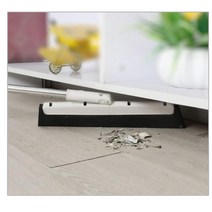 EVA재질 다용도 대리석 바닥 청소용 빗자루 휴대용, 베이지