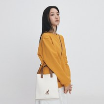 듀오 캔버스 미니 쇼퍼백 3877 아이보리
