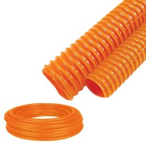 홍일산업/나선호스(일반) 32mmx50M 황색 산업용호스 펌프호스