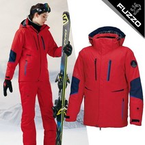 브랜드없음 푸조 보드/스키복 자켓 FZ830-3 레드_AK