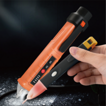 델로나 3단 감도조절 비접촉식 고급형 검전기 전압 감지기 측정기