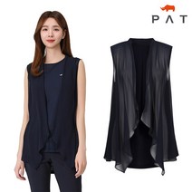 PAT 냉감 쉬폰 베스트 1G45080