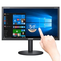 터치모니터 22인치 삼성 모니터 터치패널 새제품 압력식 터치스크린