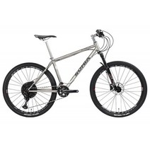 소니아 베이론1.0 시마노XT 티타늄 MTB자전거, ONE, 무료조립, 15인치