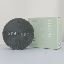 Seacret Mud Soap 시크릿 머드 솝 125g