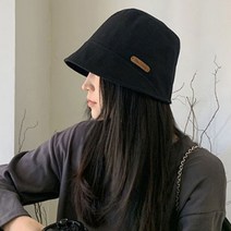 태양을 피하는 법 여름 캐주얼 버킷햇 모자 남녀공용 유행 벙거지