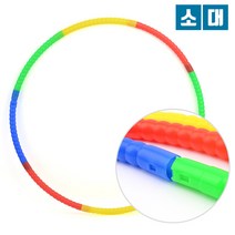 어린이 휴대용 조립식 훌라후프 2종 어린이훌라후프 홀라후프, 대
