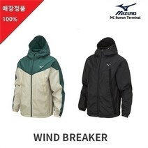 [미즈노] NC06 MIZUNOECO 남여 우븐 바람막이자켓 E1500