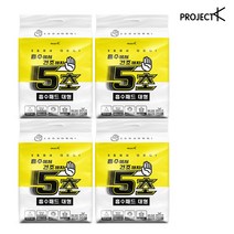 5초 배변패드 대형(60X76) 20매X4팩 총80매, 1box, 4팩