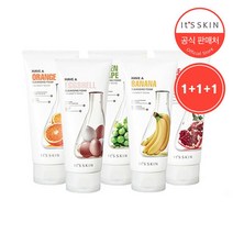 [공식][2+1] 잇츠스킨 헤브 어 클렌징 폼 클렌져, 선택:4. 탱글탱글 오렌지