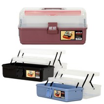 코리아프라스틱 아트키트37 ART KIT 37, 핑크, 3