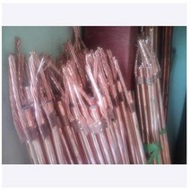 한솔전기 /접지봉 접지동봉 12파이500mm, 12파이 500mm