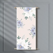 족자현수막J005 월배너 환갑현수막 팔순, 족자J005(대)_A형상하족자, 배경만