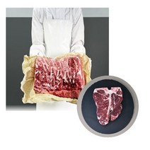 한우 티본 스테이크 400g 450g 500g 550g 600g 한우스테이크 드라이에이징소고기 토마호크 국산스테이크, 한우 T본 스테이크 450g
