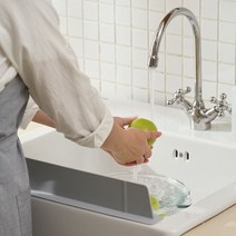 [생활공작소]싱크대 물막이 설거지 물튀김방지, 단품