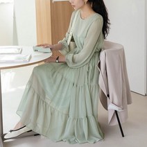 제이스타일 로알덴 끈SET 요루 캉캉 롱원피스