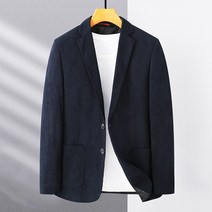 남성슈트코디 20 중년 골덴 양복 정장 투버튼 코듀로이 캐쥬얼 비지니스 코트 아버지 단 서 편리함 유니폼 4997795746