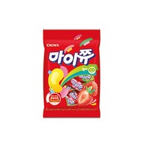 크라운 마이쮸 필로우 딸기 92g, 1