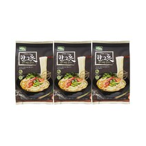 [유통기한 임박특가] 백제 한그릇 멸치해물 칼국수 334g(2인분) x 3봉, 334g