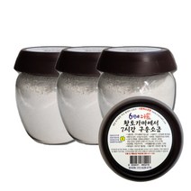 신안 6형제소금밭 육형제 천일염 구운소금 850g 3개