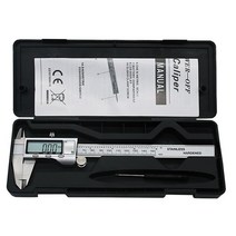0-150mm 6 금속 케이스 디지털 캘리퍼스 버니어 캘리퍼 게이지 마이크로 미터, 캘리퍼 상자