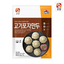 [자연맘스토리] 사조오양 고기 포자 만두 180g x 12개