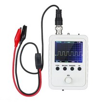 오실로스코프 신호발생기 2.4 quotDSO150 디지털 보호 상자 쉘 케이스 커버 포함 Arduino DIY 키트용 TFT, 01 Oscilloscope_02 EU