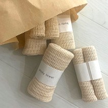어코랄 저자극 친환경 샤워타월, 상세페이지 참조, 1개