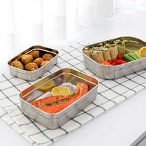 로긴 엘린 스테인레스 반찬통 560ml 1300ml 1700ml, 03_엘린 반찬통_1700ml