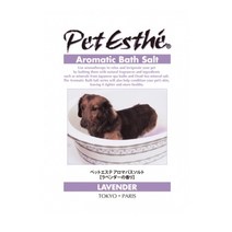펫에스테 아로마 강아지 스파 입욕제 라벤더향 15g