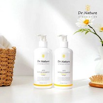 닥터네이처 아토 1+1 바스앤샴푸 민감한피부용 베이비 유아스킨 거품목욕 키즈샴푸, 상세페이지 참조