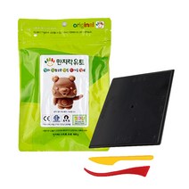 이야코유토 만지락 소프트 300g 굳지않는 점토 도구 세트