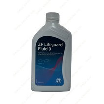 ZF순정미션오일 라이프가드9 9단미션오일 자동미션오일 유럽직수입정품 독일산 (1L)