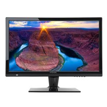 QUBE HOOK HT2010 LED TV 광시야각 TV 20형 미니TV /매장/업소 캠핑 USB 가정용/차량용 /LED TV /모니터겸용