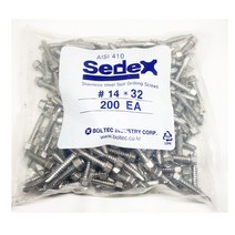 스텐육각직결피스 스크류 판넬 철판 나사 못 봉지판매, 스텐410육각직결피스, 14(6.3MM)-25(300개), 1개