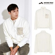 네이처트레일 남여공용 솜사탕 플리스 아노락